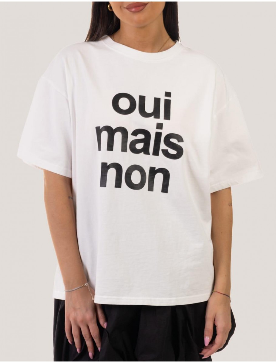 CAMISETA OBVIO AKIMI BLANCO