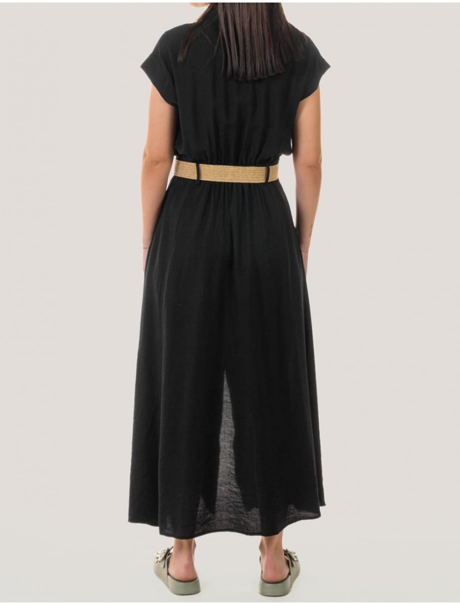 VESTIDO OBVIO HARU NEGRO