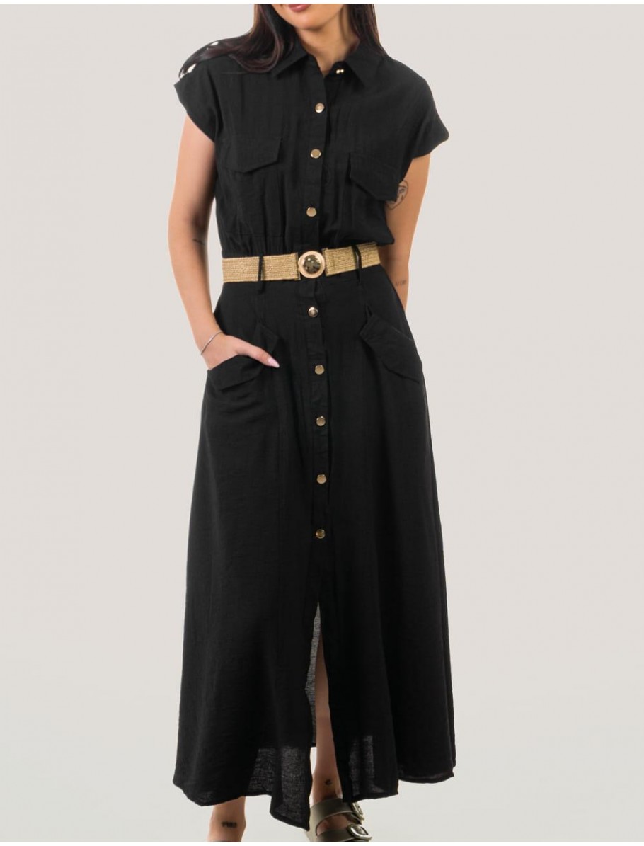 VESTIDO OBVIO HARU NEGRO