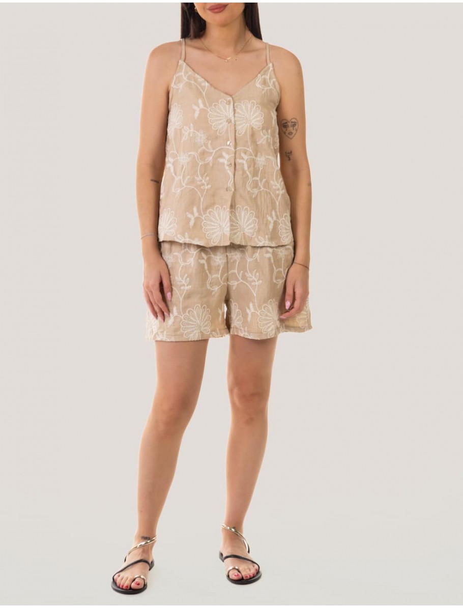 CONJUNTO OBVIO SAWSAN TAUPE