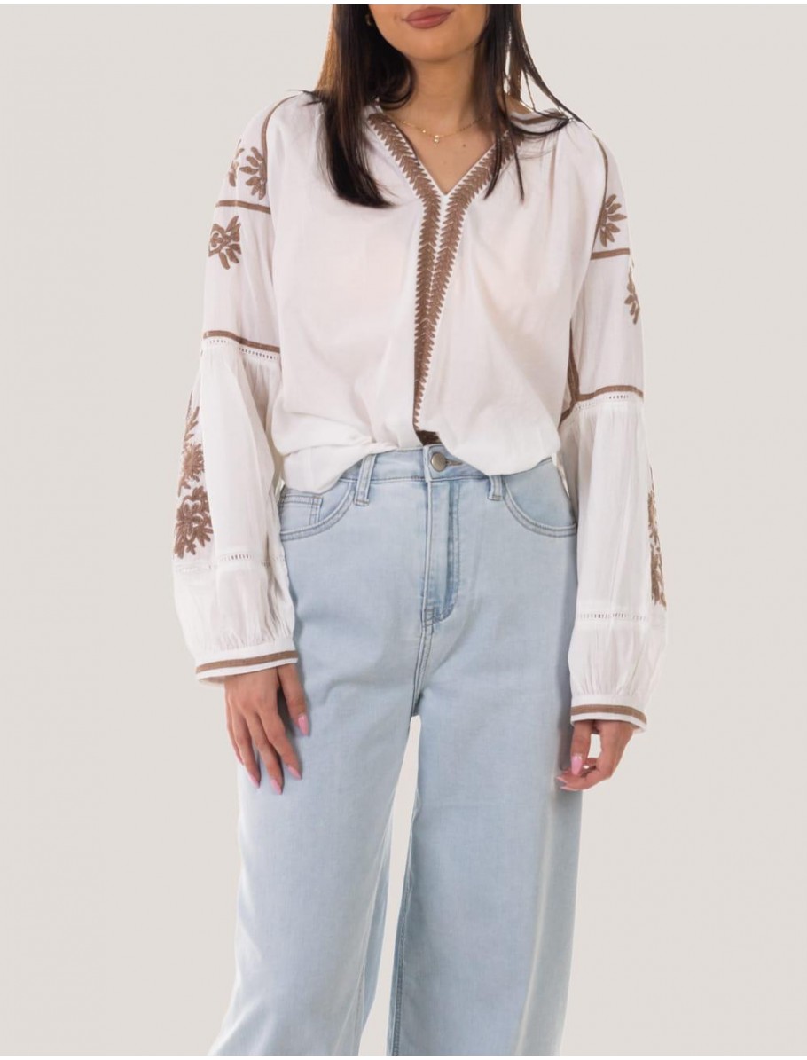CAMISA OBVIO KENZO BLANCO