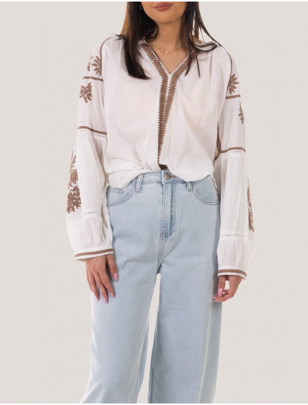 CAMISA OBVIO KENZO BLANCO