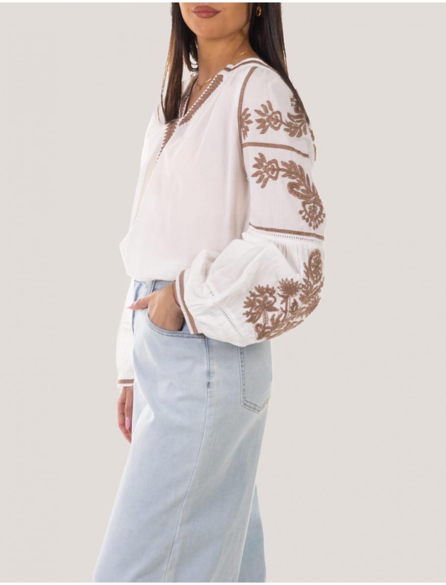 CAMISA OBVIO KENZO BLANCO