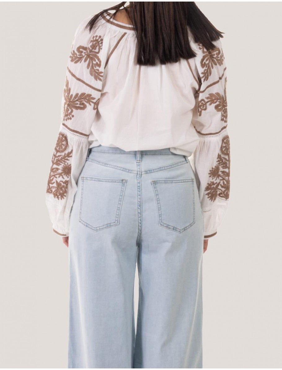 CAMISA OBVIO KENZO BLANCO