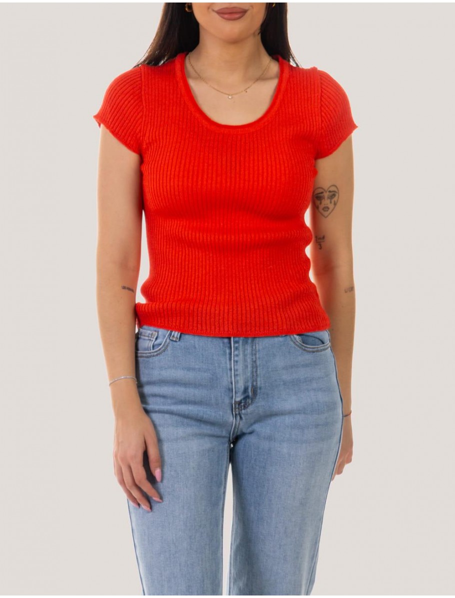 CAMISETA OBVIO MITSU ROJO