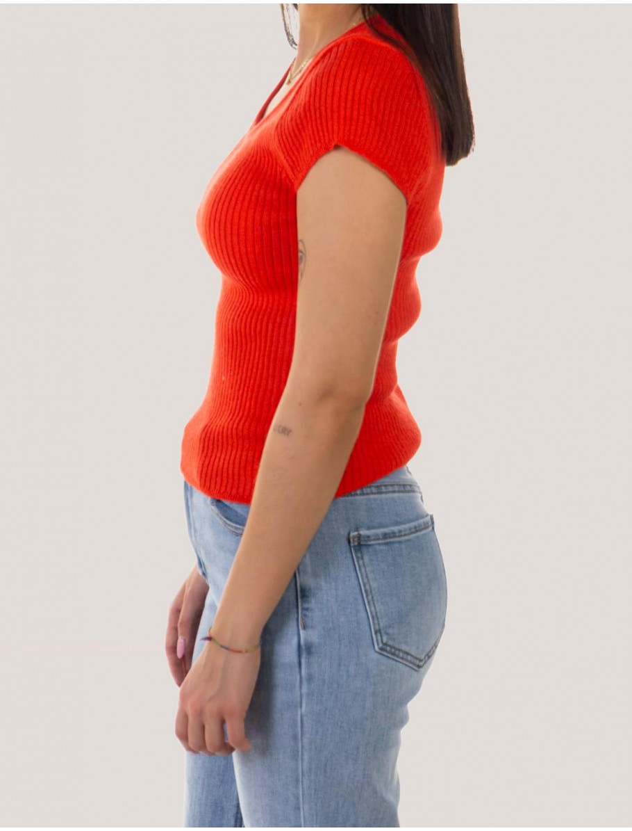 CAMISETA OBVIO MITSU ROJO