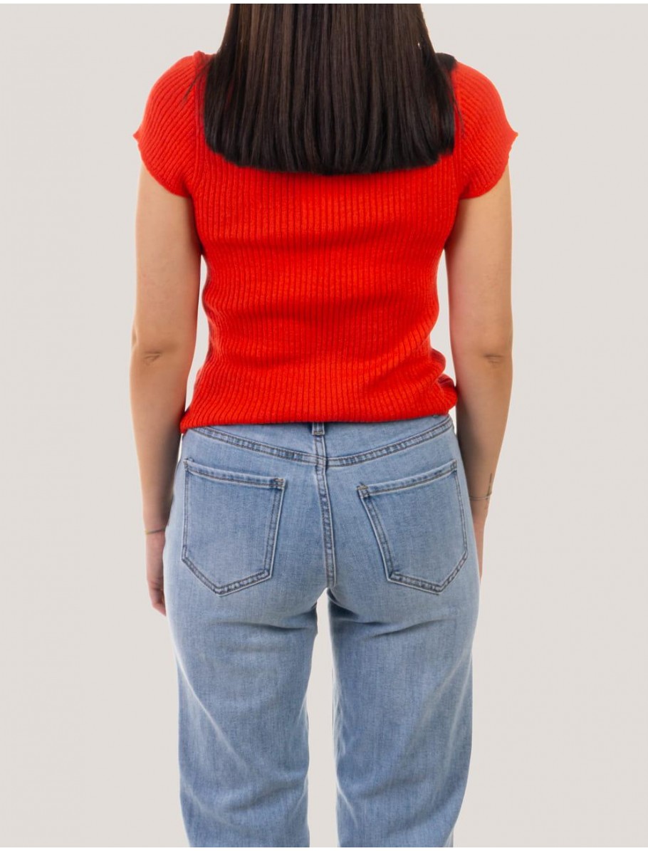 CAMISETA OBVIO MITSU ROJO
