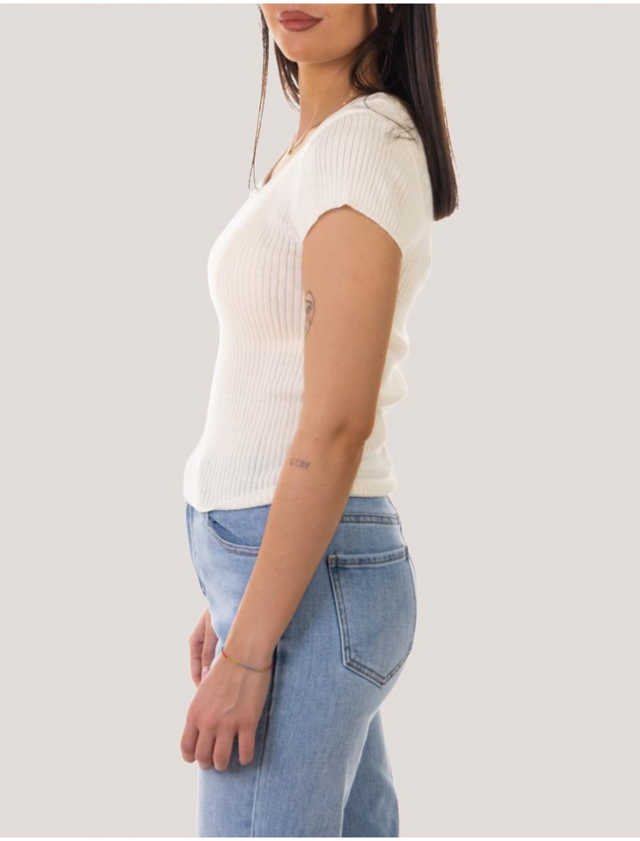 CAMISETA OBVIO MITSU BLANCO