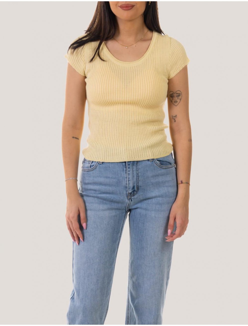 CAMISETA OBVIO MITSU BEIG