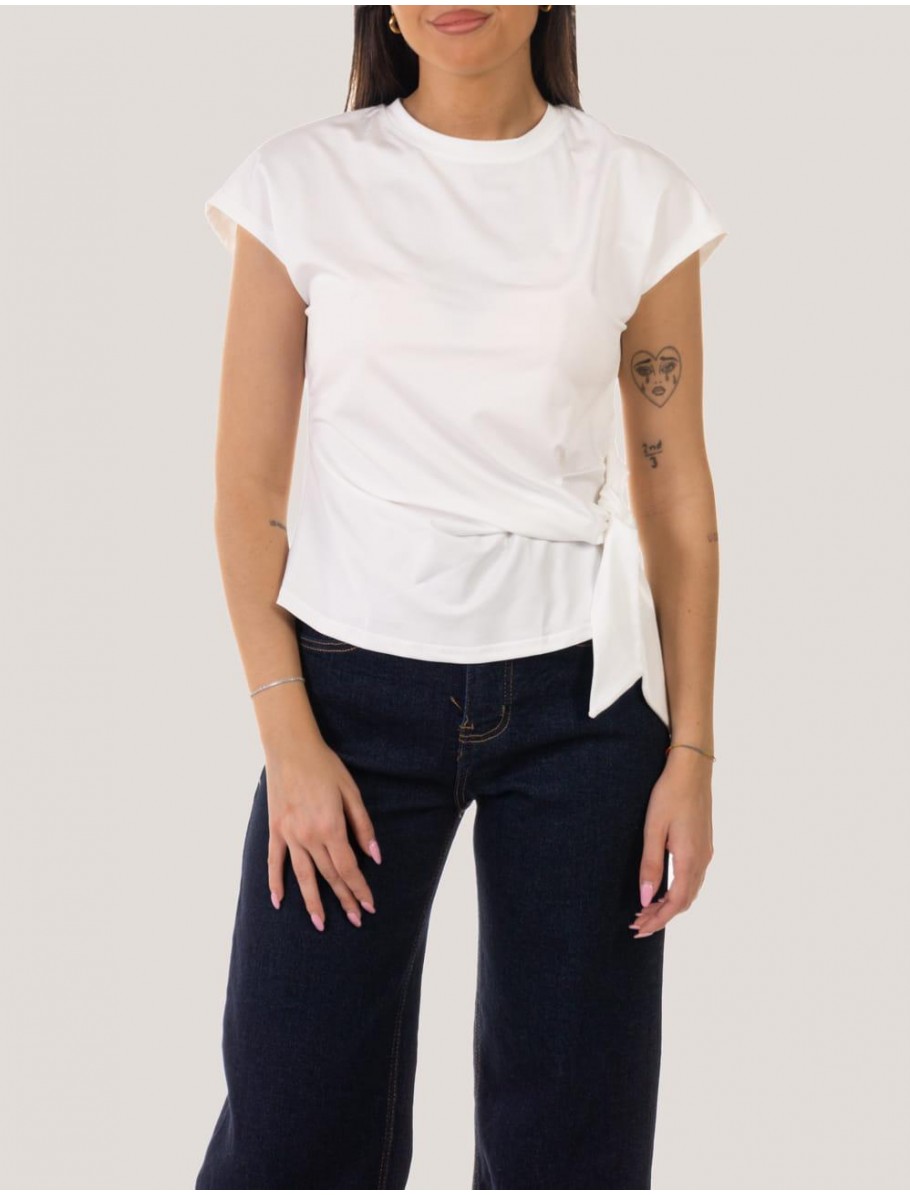 CAMISETA OBVIO FUMI BLANCO
