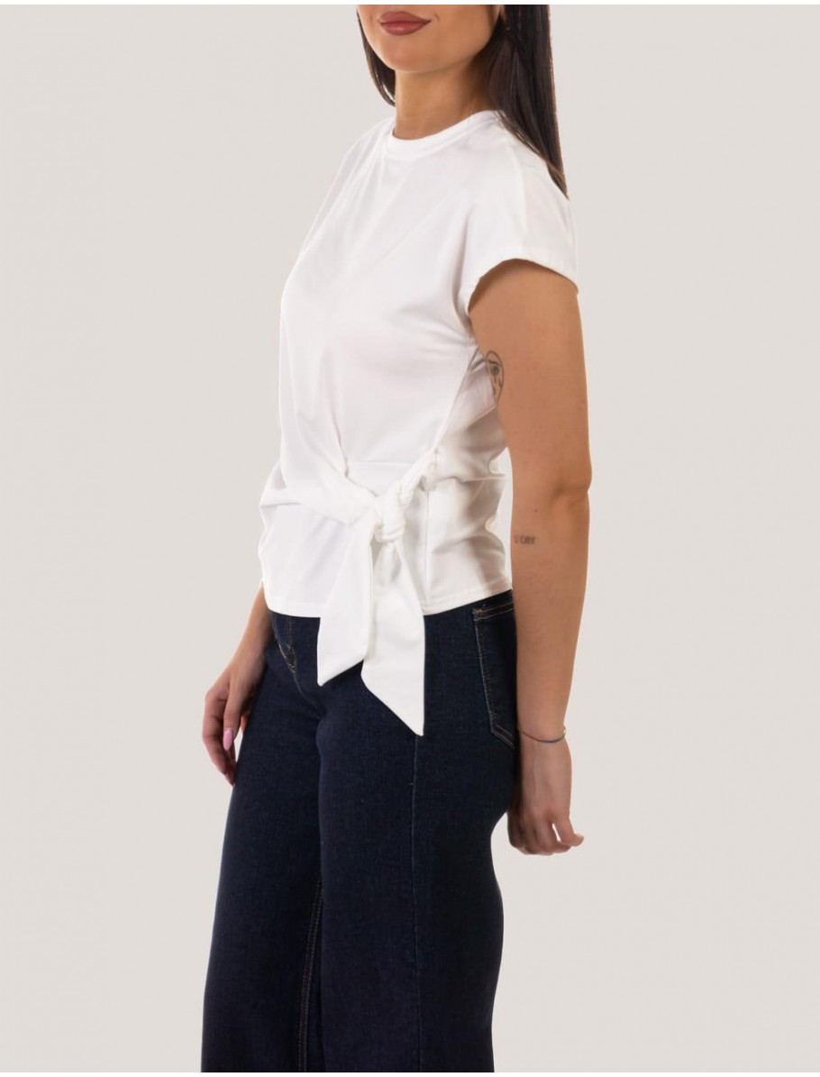 CAMISETA OBVIO FUMI BLANCO