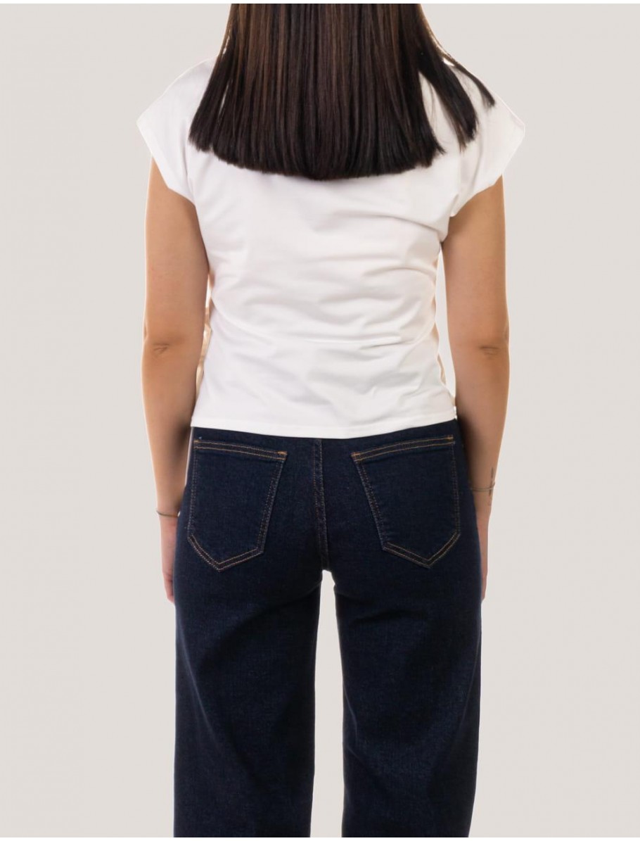 CAMISETA OBVIO FUMI BLANCO