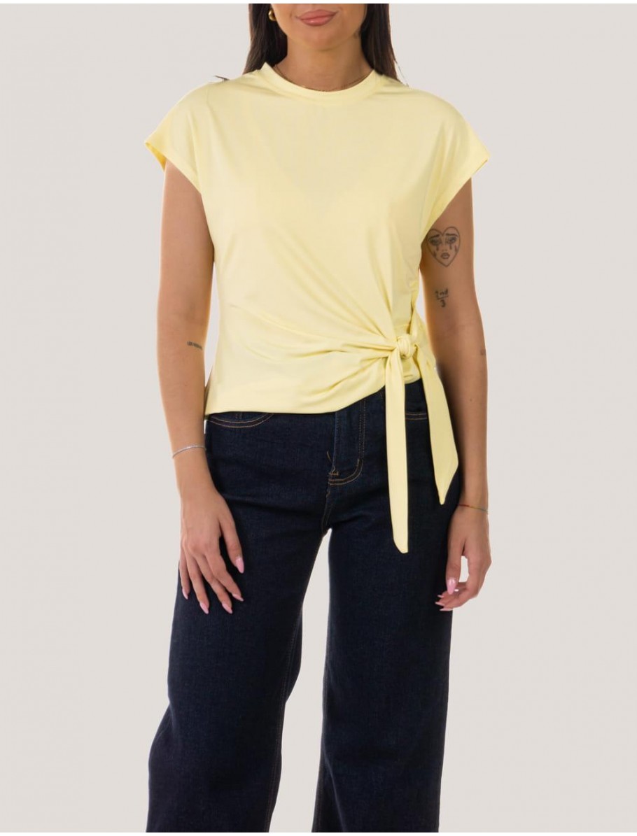 CAMISETA OBVIO FUMI AMARILLO