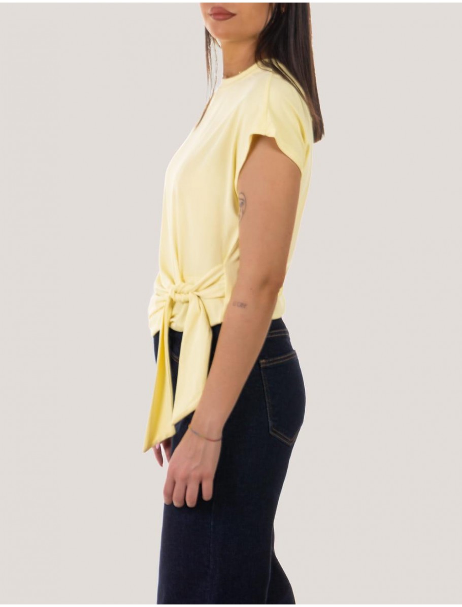 CAMISETA OBVIO FUMI AMARILLO