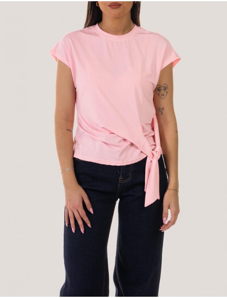 CAMISETA OBVIO FUMI ROSA