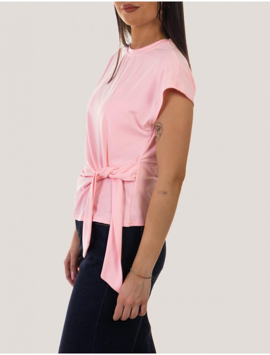 CAMISETA OBVIO FUMI ROSA