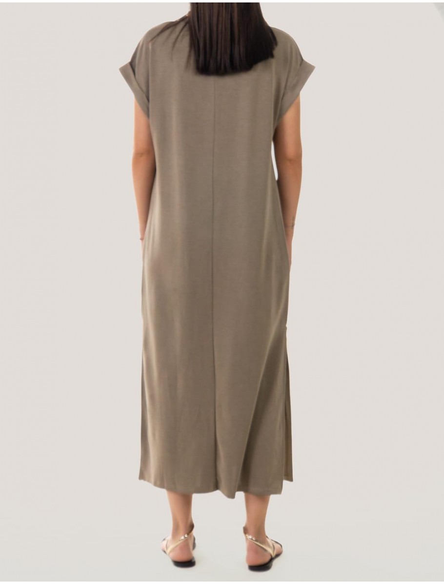 VESTIDO OBVIO KATAS VERDE