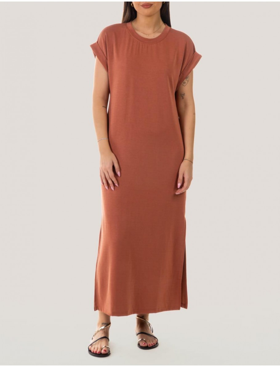 VESTIDO OBVIO KATAS CUERO
