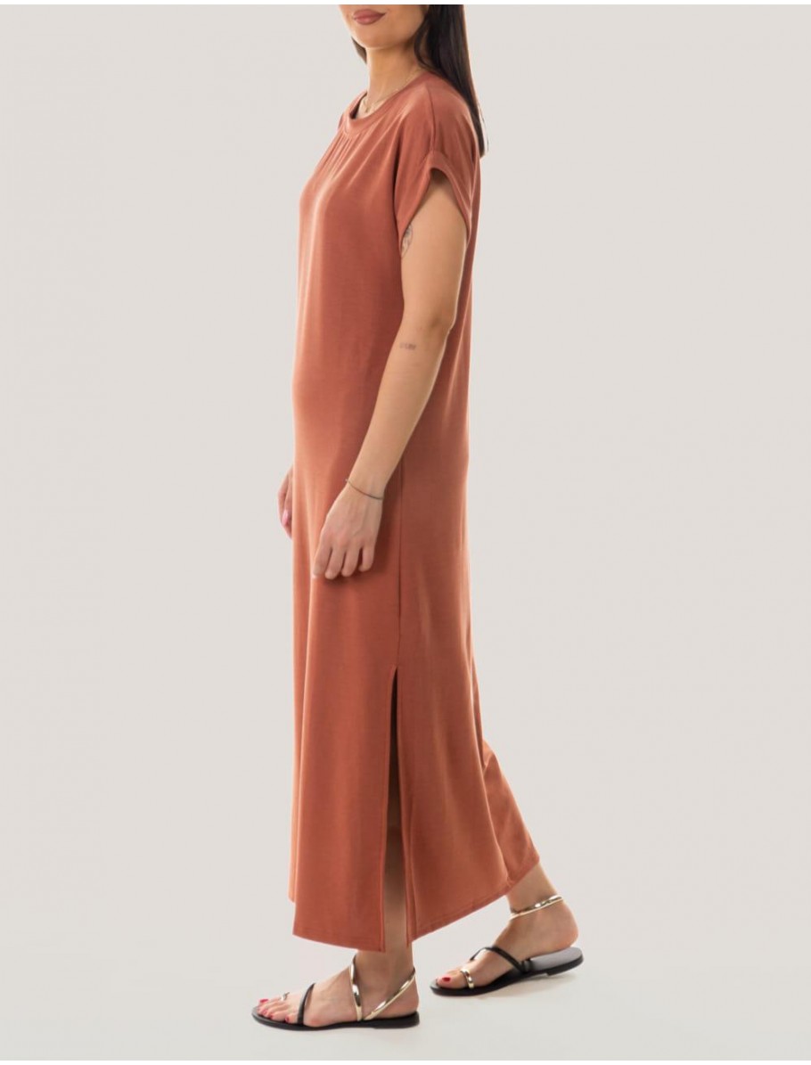 VESTIDO OBVIO KATAS CUERO
