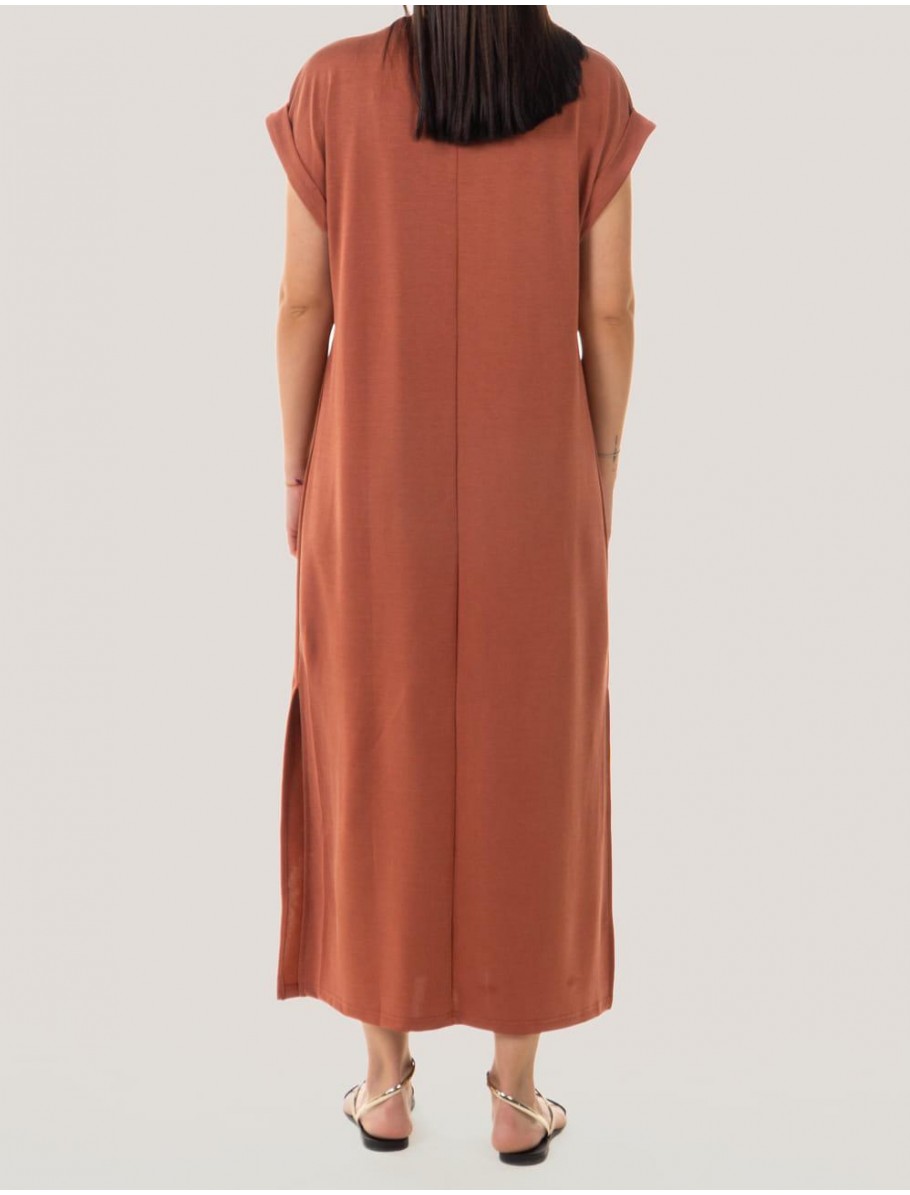 VESTIDO OBVIO KATAS CUERO