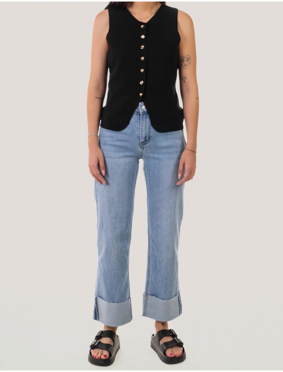 PANTALoN OBVIO RITSU AZUL