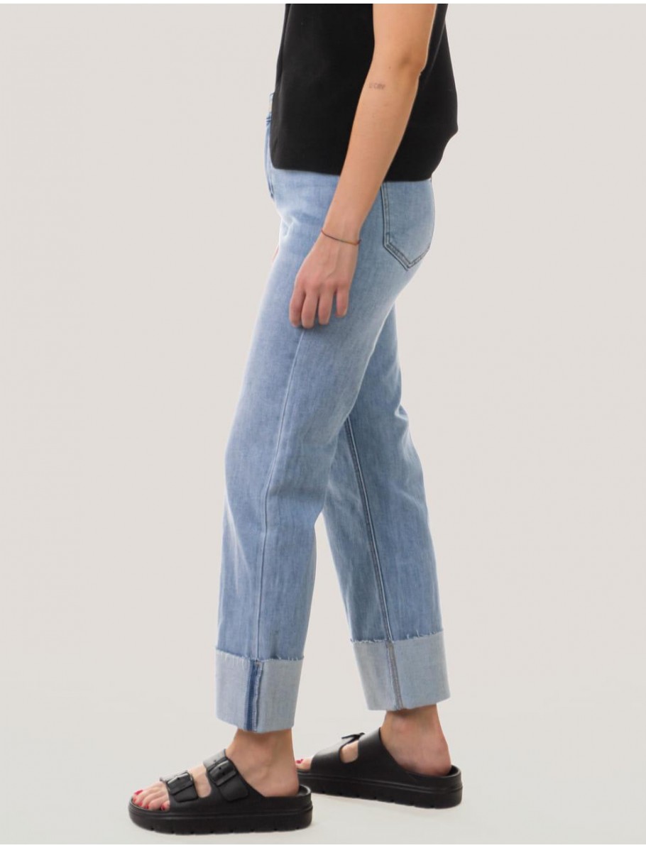 PANTALoN OBVIO RITSU AZUL