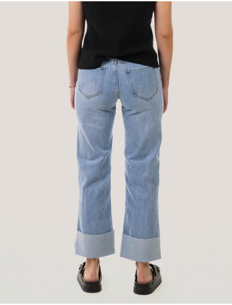 PANTALoN OBVIO RITSU AZUL