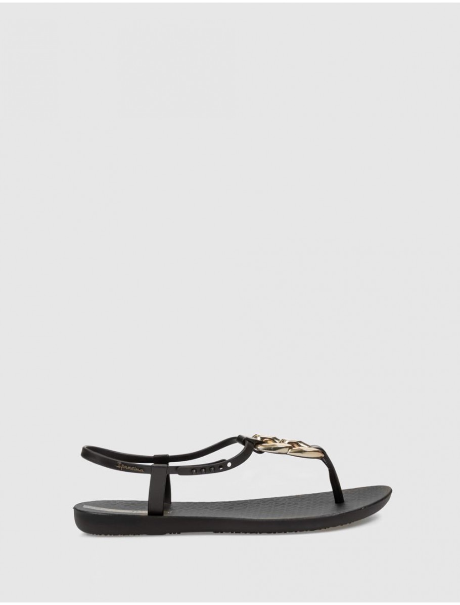 CHANCLA IPANEMA 83701 NEGRO