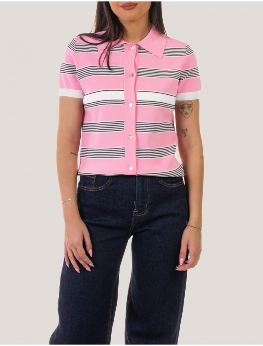 CAMISETA OBVIO SAMU ROSA