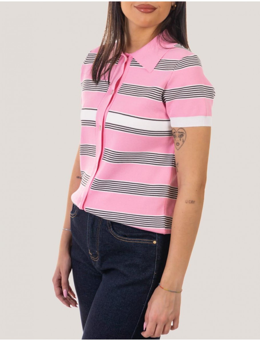 CAMISETA OBVIO SAMU ROSA
