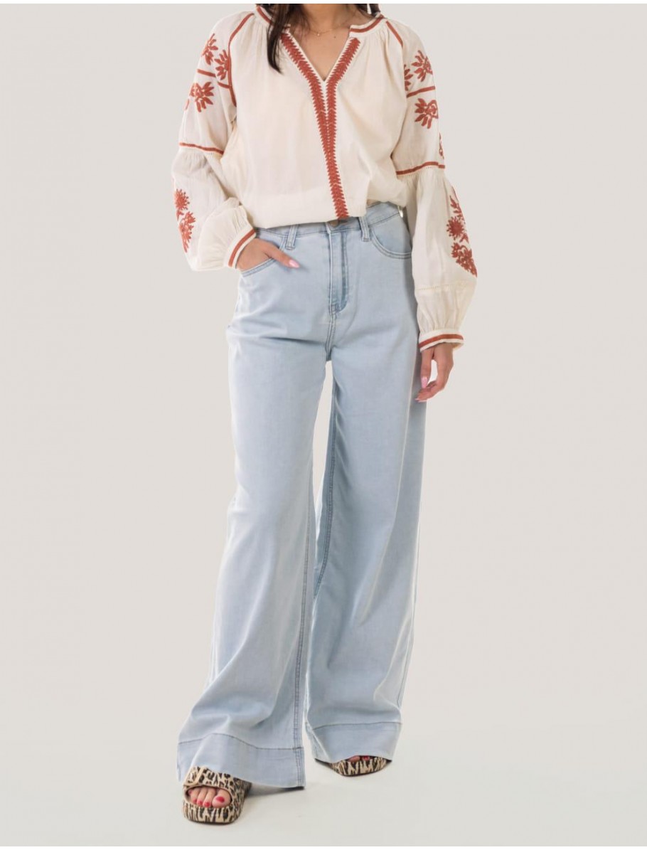 PANTALoN OBVIO HIKA AZUL