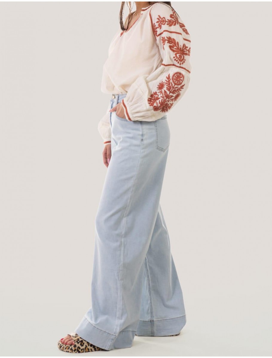 PANTALoN OBVIO HIKA AZUL
