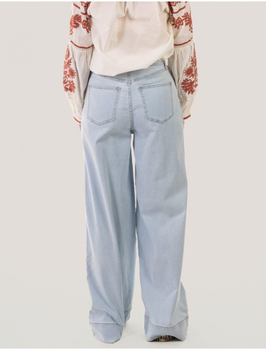PANTALoN OBVIO HIKA AZUL
