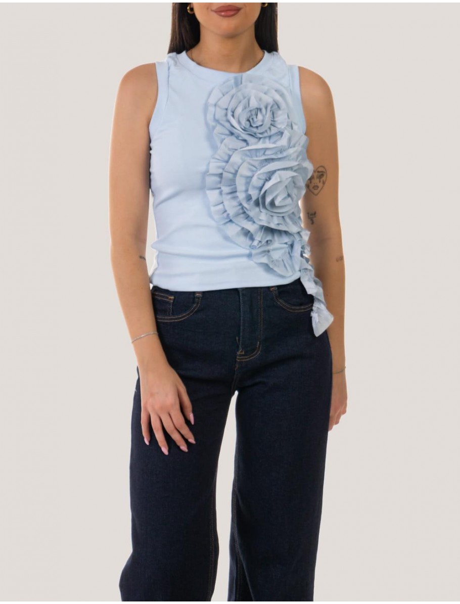 CAMISETA OBVIO SHUTA AZUL