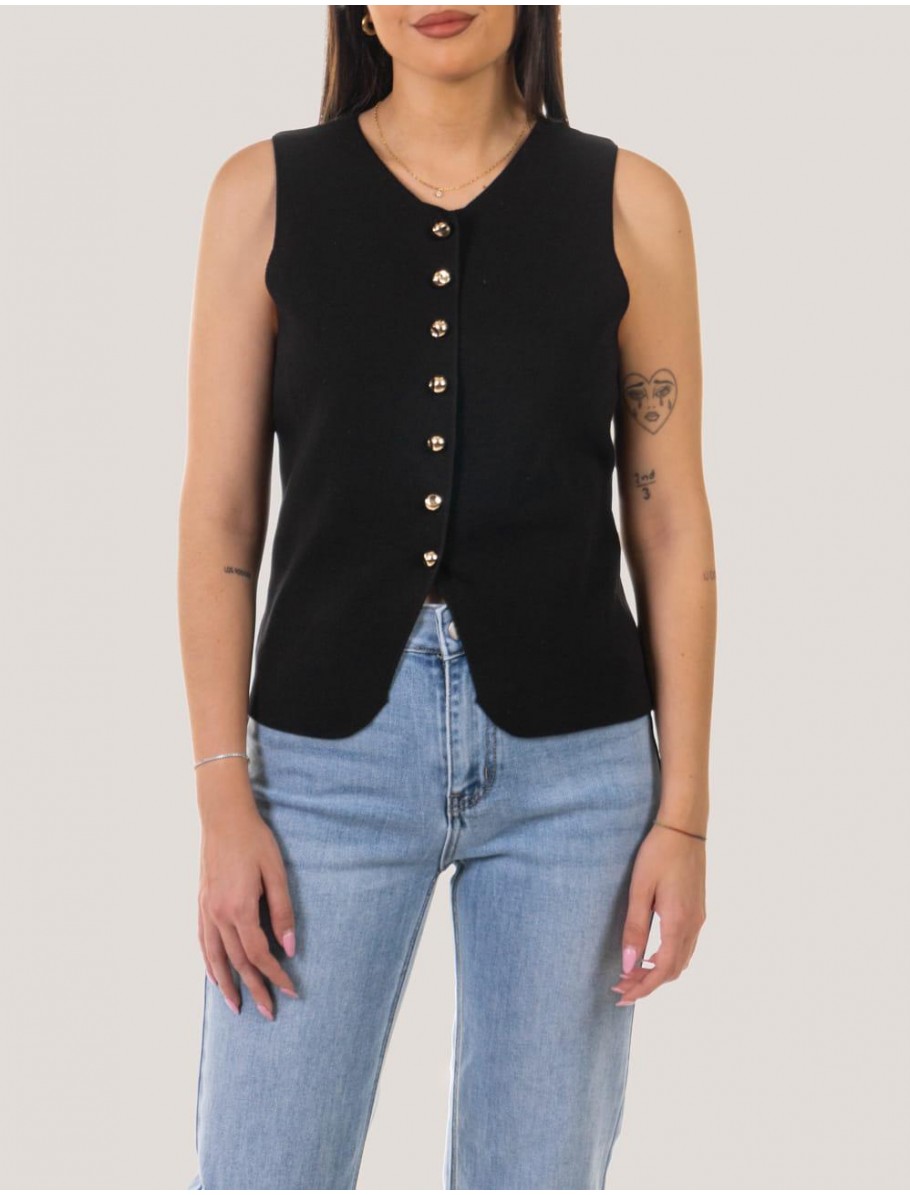 CAMISETA OBVIO TOUKI NEGRO