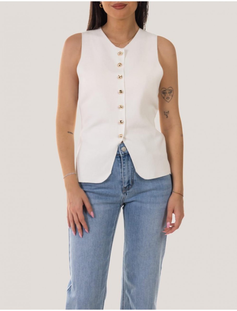 CAMISETA OBVIO TOUKI BLANCO