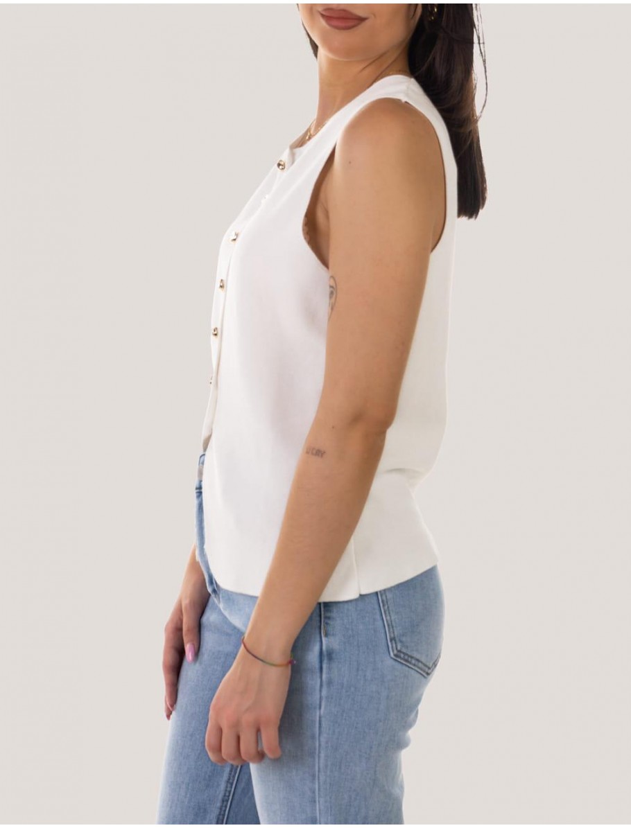 CAMISETA OBVIO TOUKI BLANCO