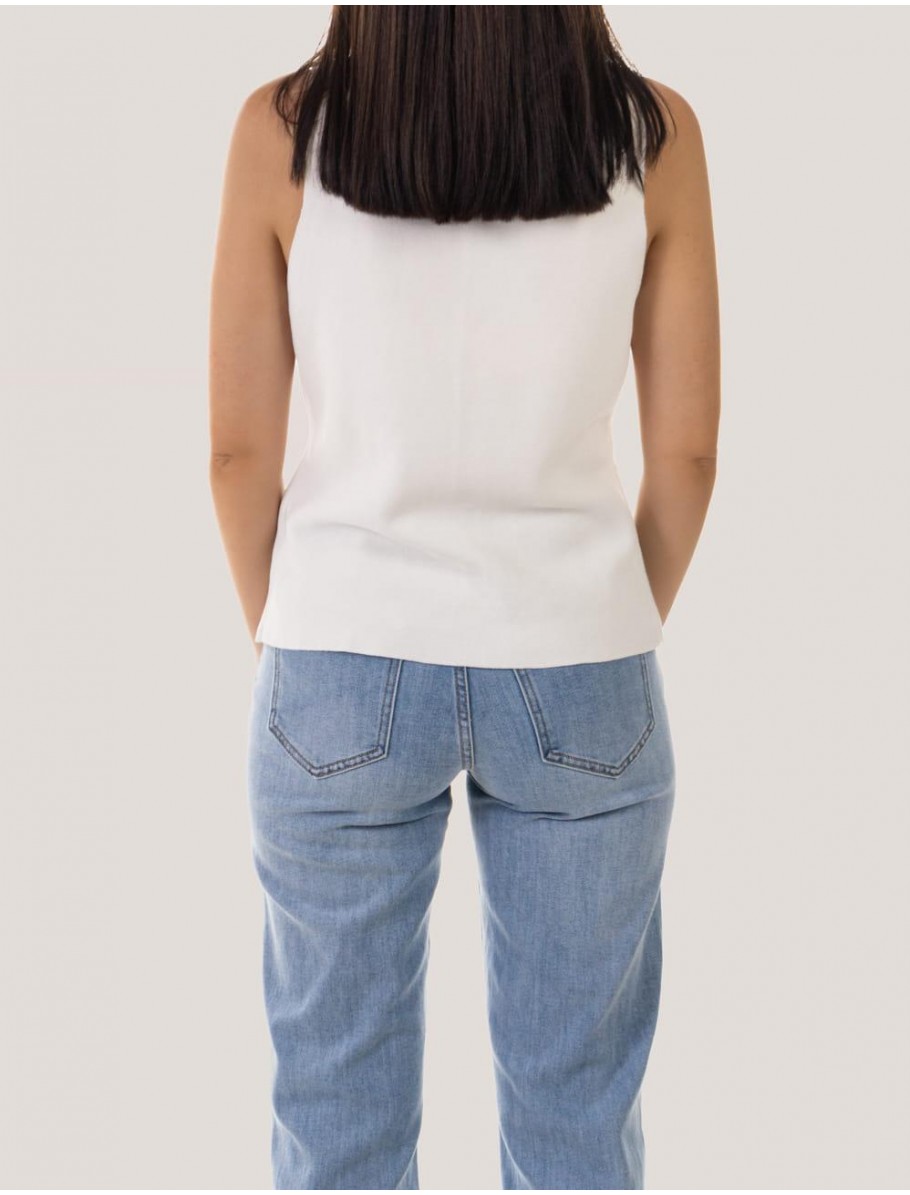 CAMISETA OBVIO TOUKI BLANCO