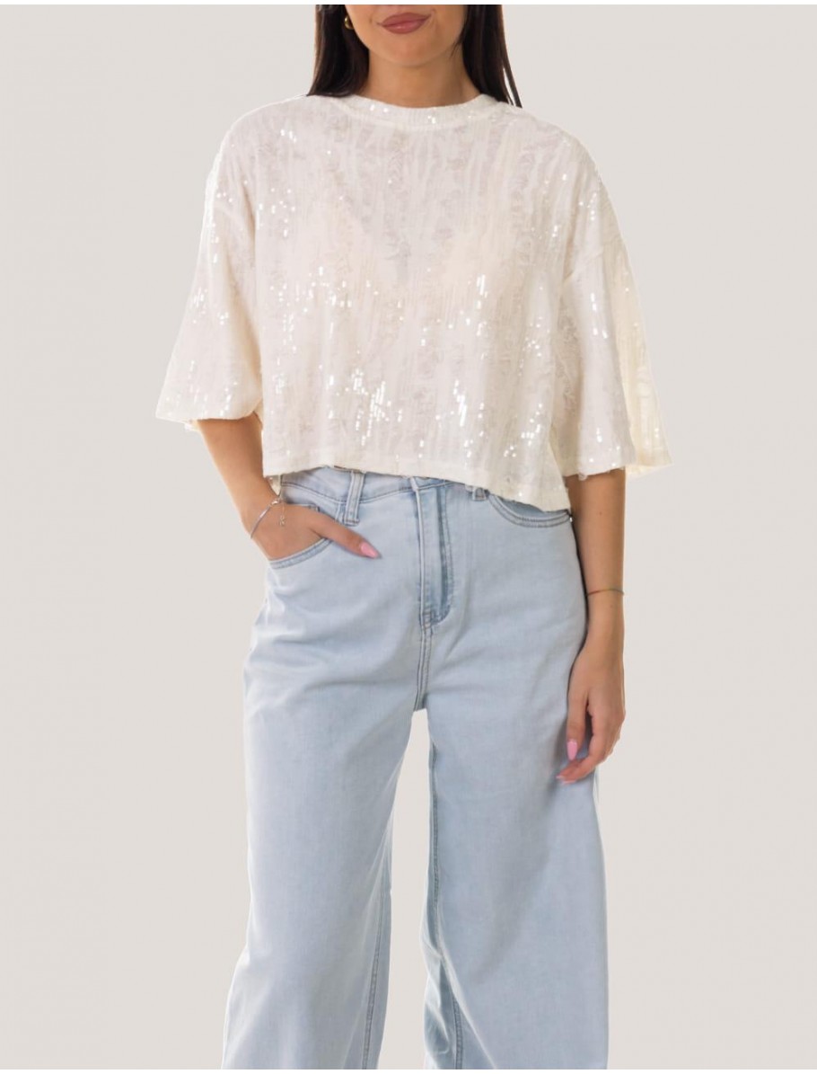 CAMISETA OBVIO HIKARI BLANCO