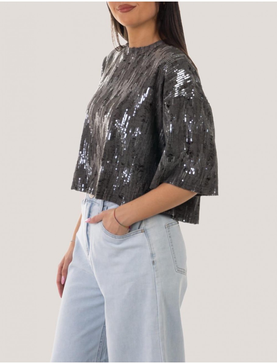 CAMISETA OBVIO HIKARI GRIS