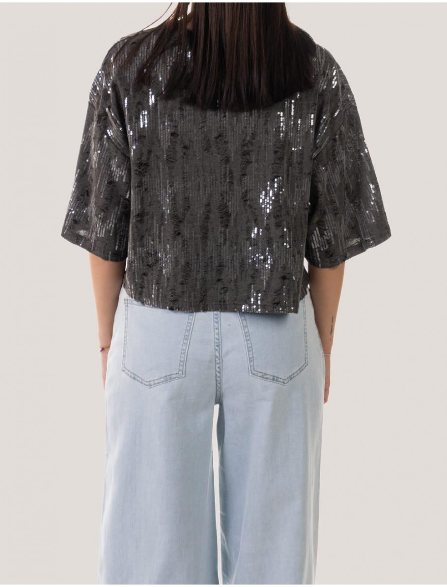 CAMISETA OBVIO HIKARI GRIS
