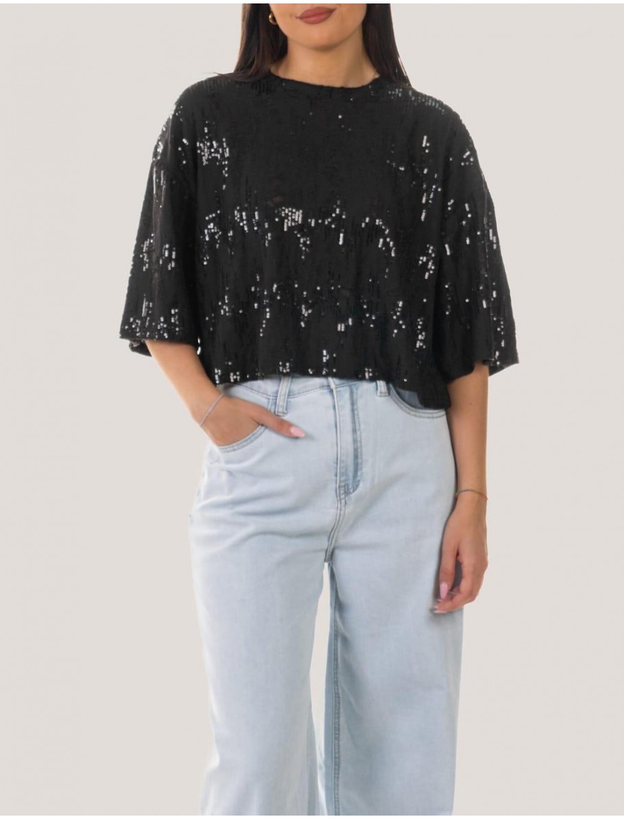 CAMISETA OBVIO HIKARI NEGRO
