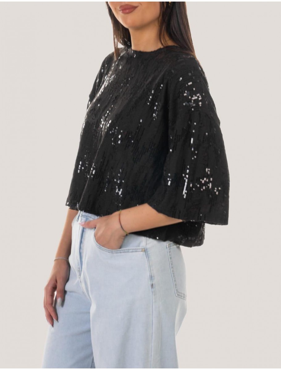 CAMISETA OBVIO HIKARI NEGRO