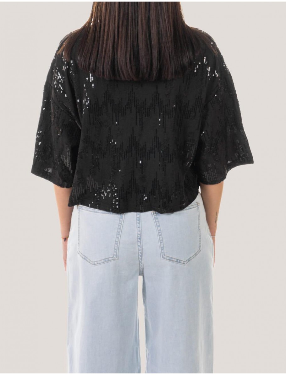 CAMISETA OBVIO HIKARI NEGRO