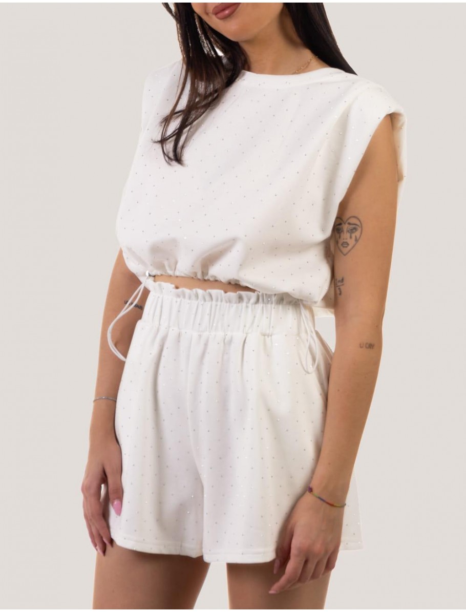CONJUNTO OBVIO KAEDE BLANCO