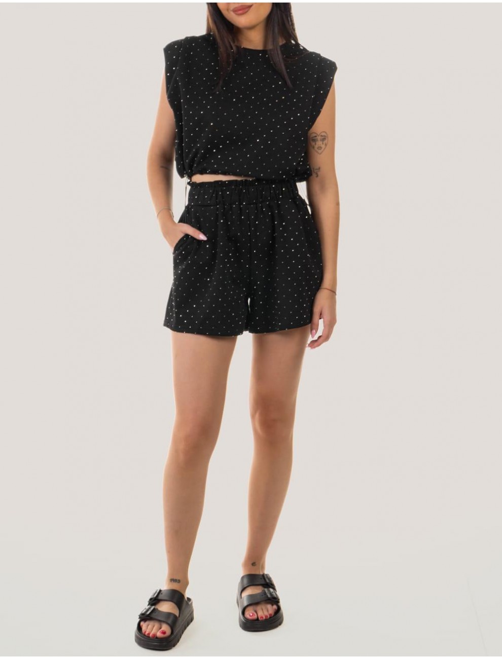 CONJUNTO OBVIO KAEDE NEGRO