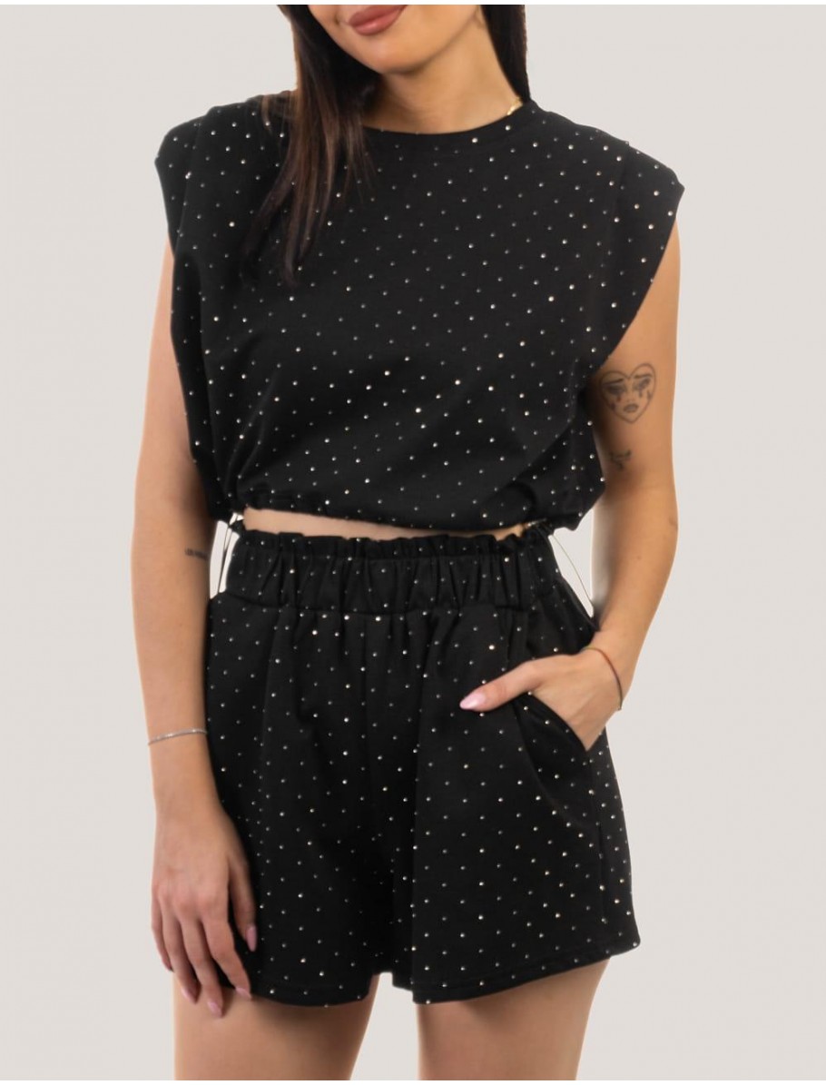 CONJUNTO OBVIO KAEDE NEGRO