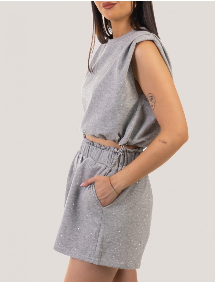 CONJUNTO OBVIO KAEDE GRIS