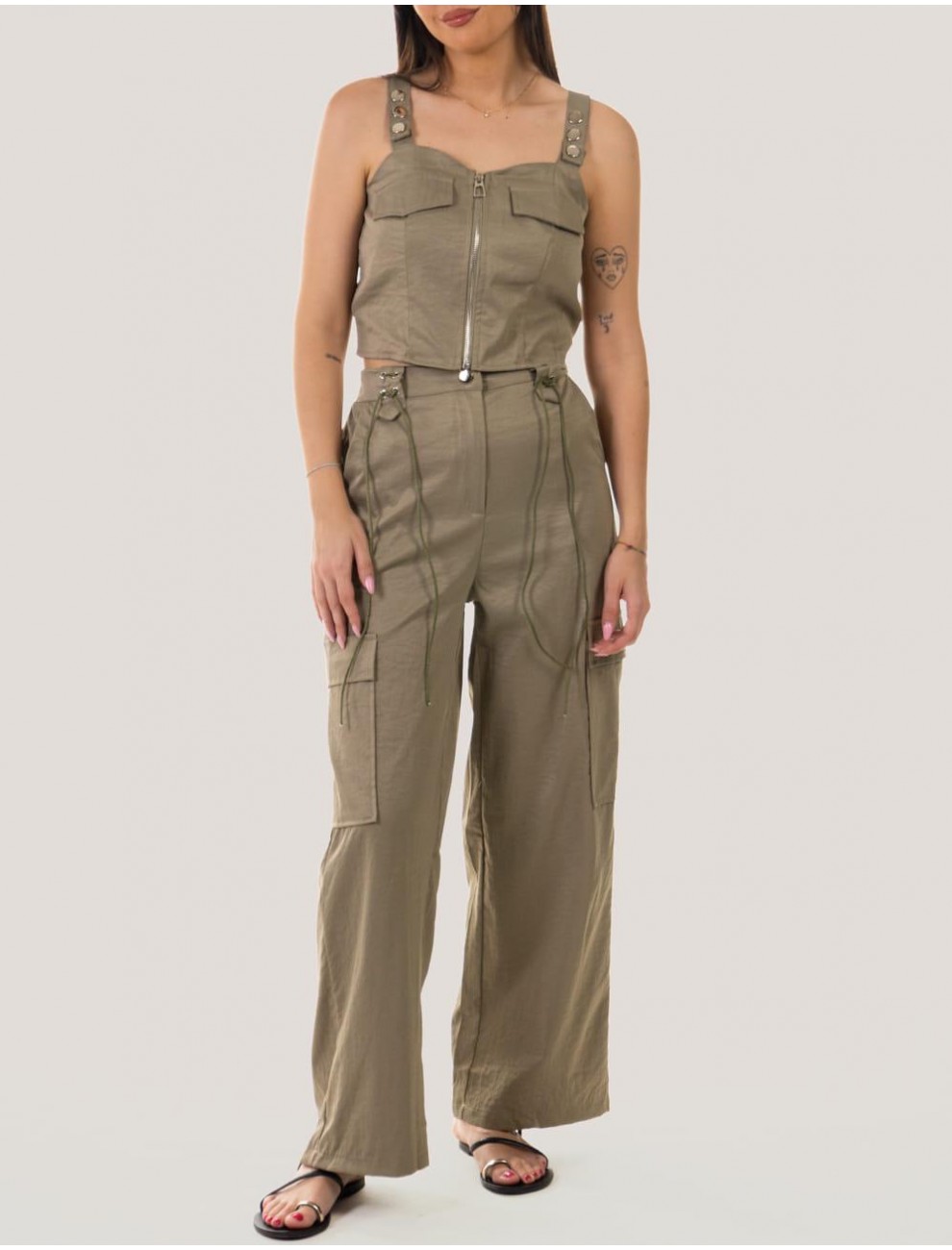 CONJUNTO OBVIO KEI VERDE