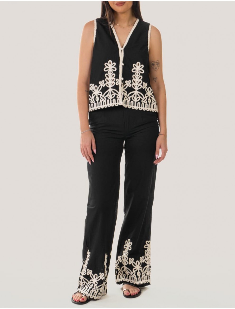 CONJUNTO OBVIO MASAO NEGRO
